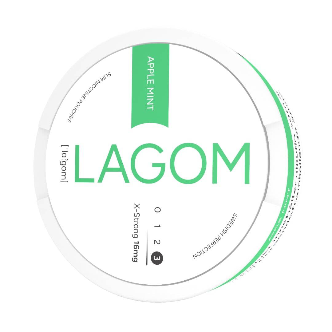 Lagom Apple Mint X-Strong 16mg