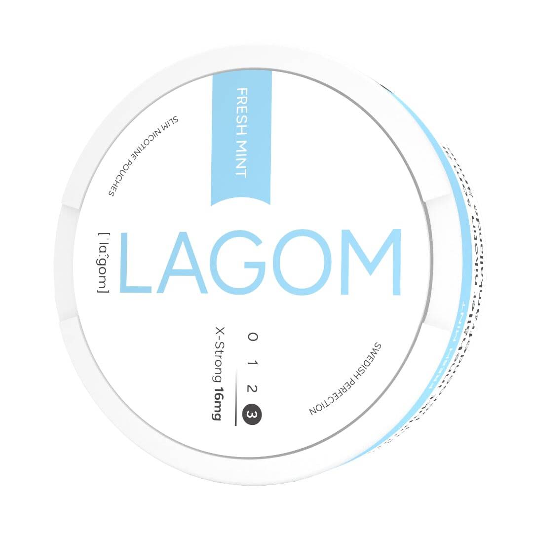 Lagom Fresh Mint X-Strong 16mg