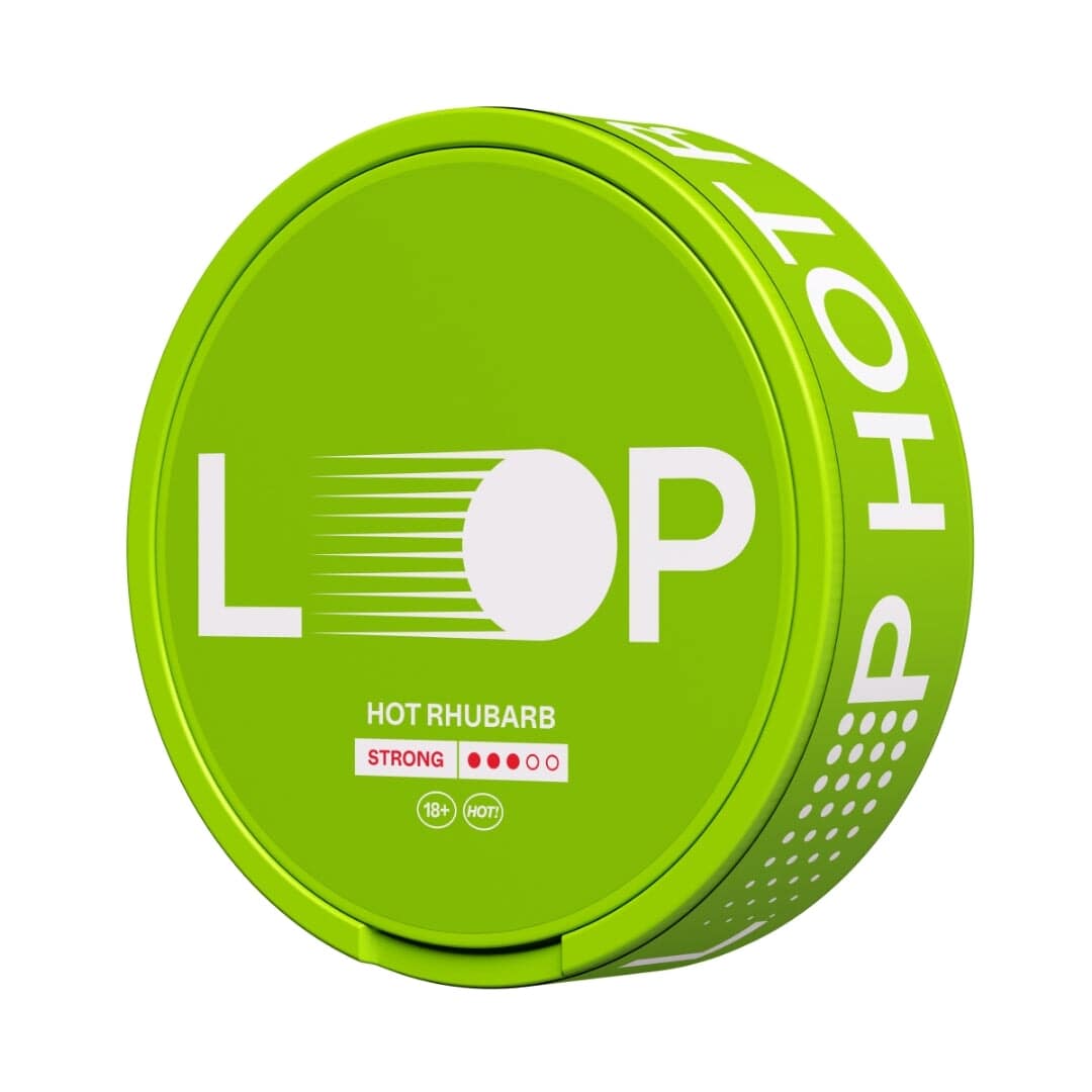 LOOP Hot Rhubarb Strong