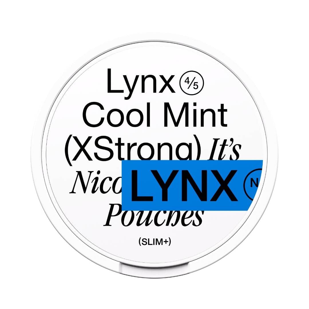 Lynx Cool Mint Extra Strong