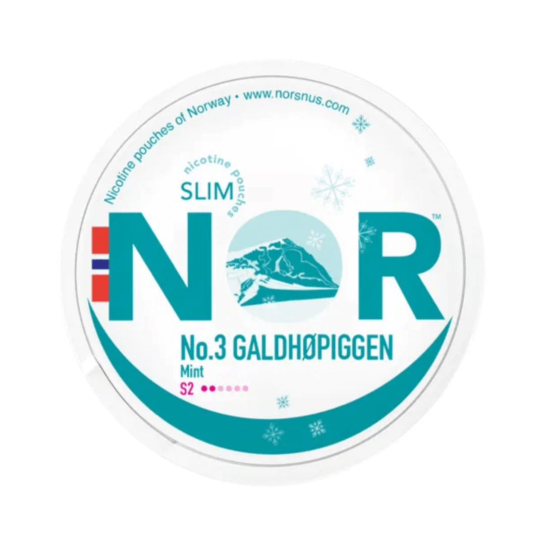 NOR No.3 Galdhøpiggen