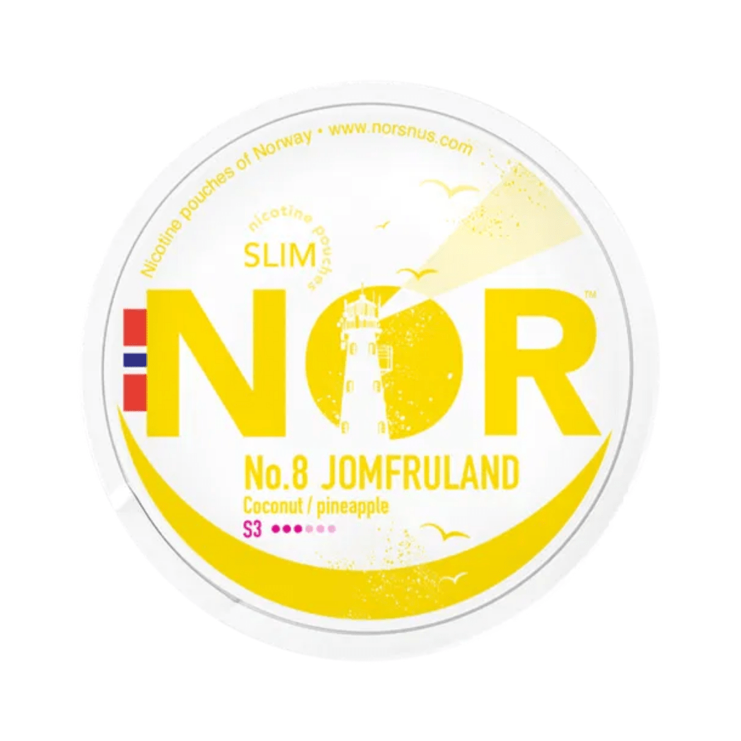 NOR No.8 Jomfruland