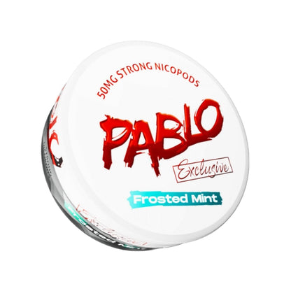 Pablo Exclusive Frosted Mint 50mg