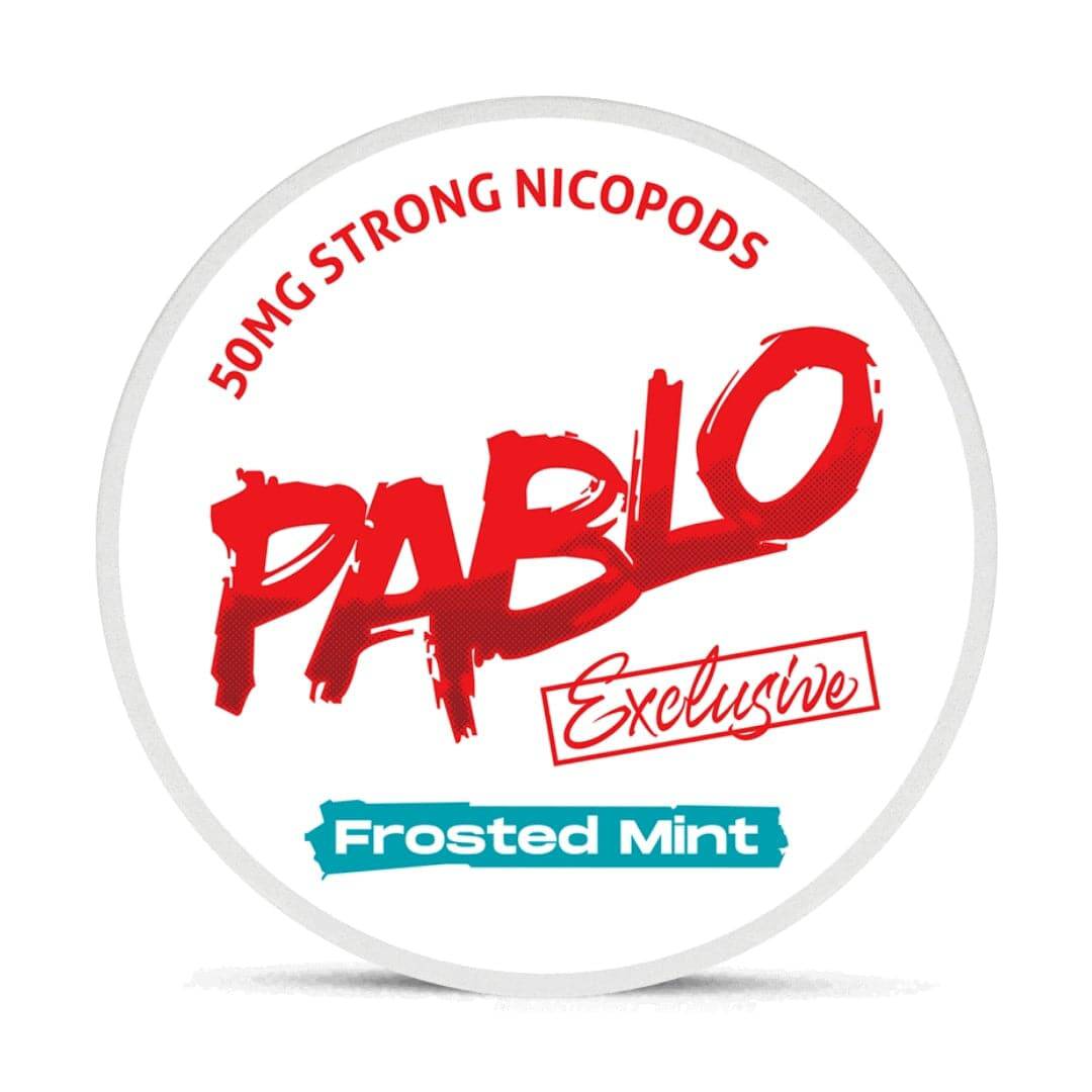 Pablo Exclusive Frosted Mint 50mg