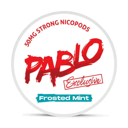 Pablo Exclusive Frosted Mint 50mg