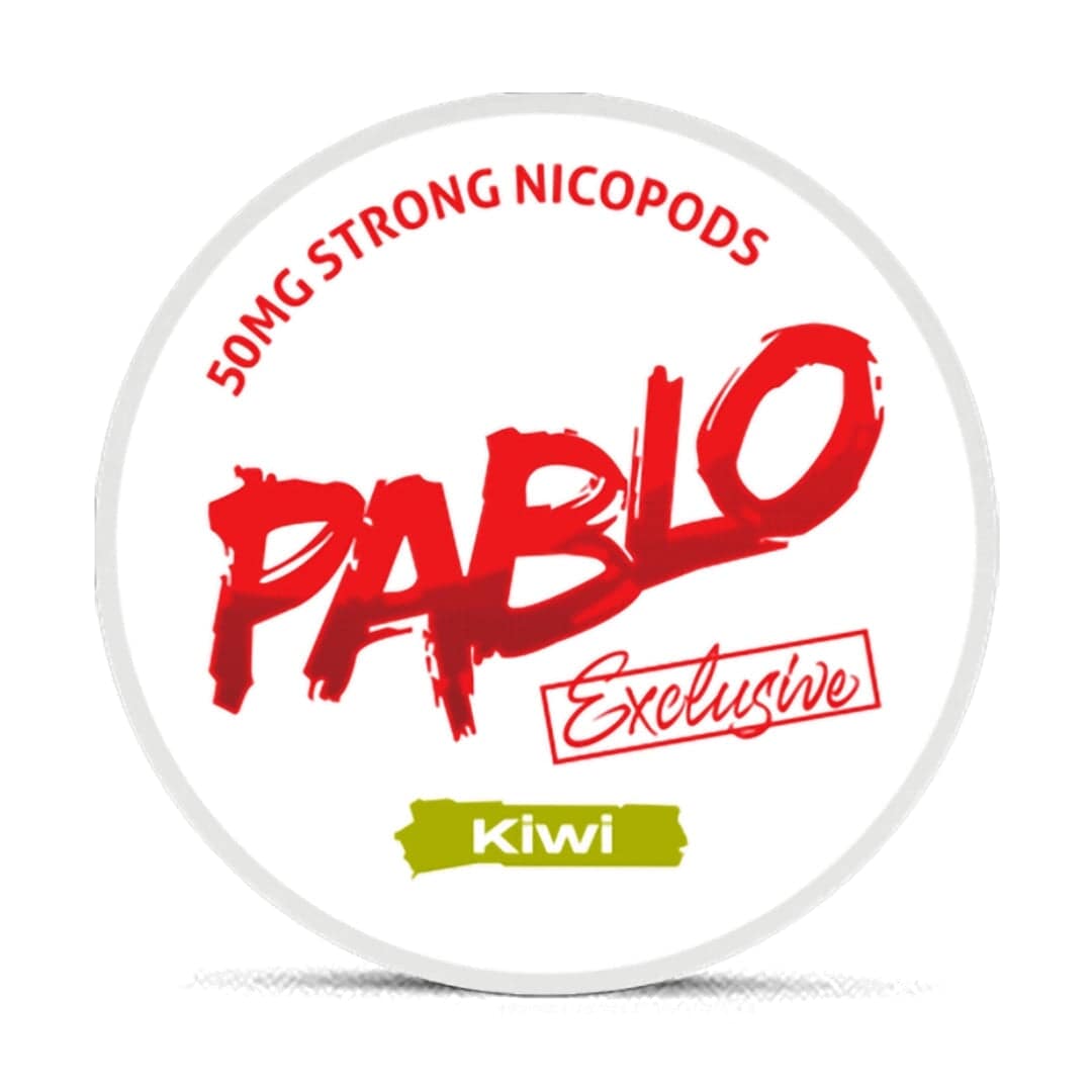 Pablo Exclusive Kiwi 50mg