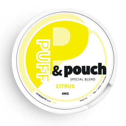 Puff & Pouch Citrus 4mg