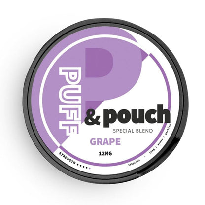 Puff & Pouch Strong Grape 12mg