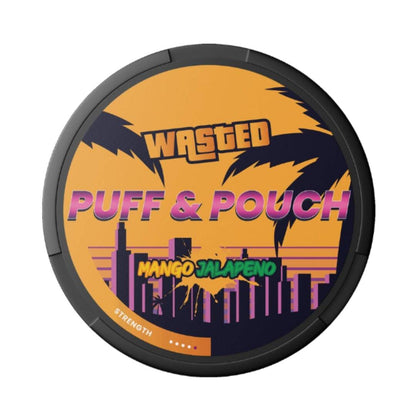 Puff & Pouch Strong Wasted Mango Jalapeno