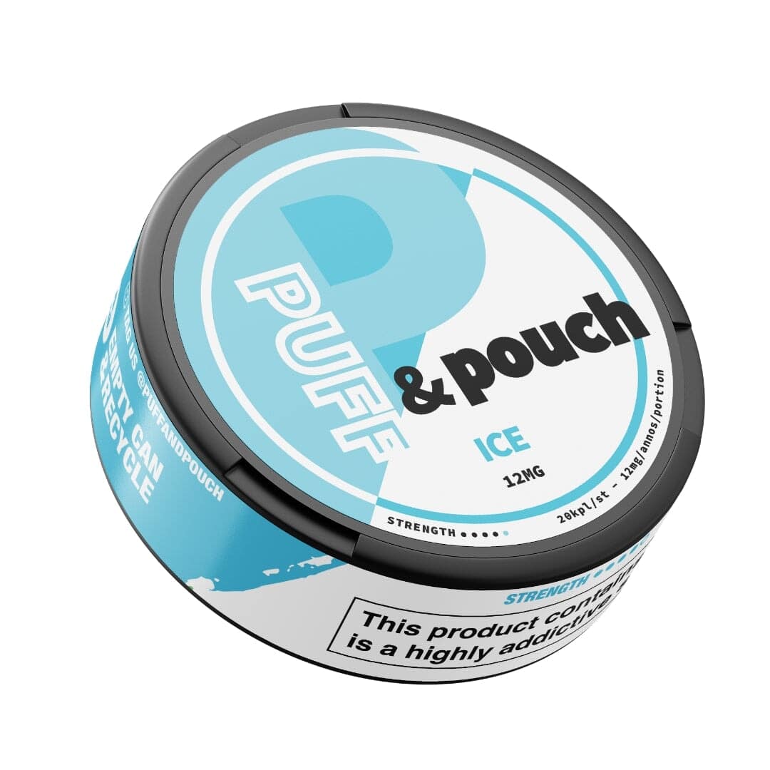 Puff & Pouch Strong Ice 12mg