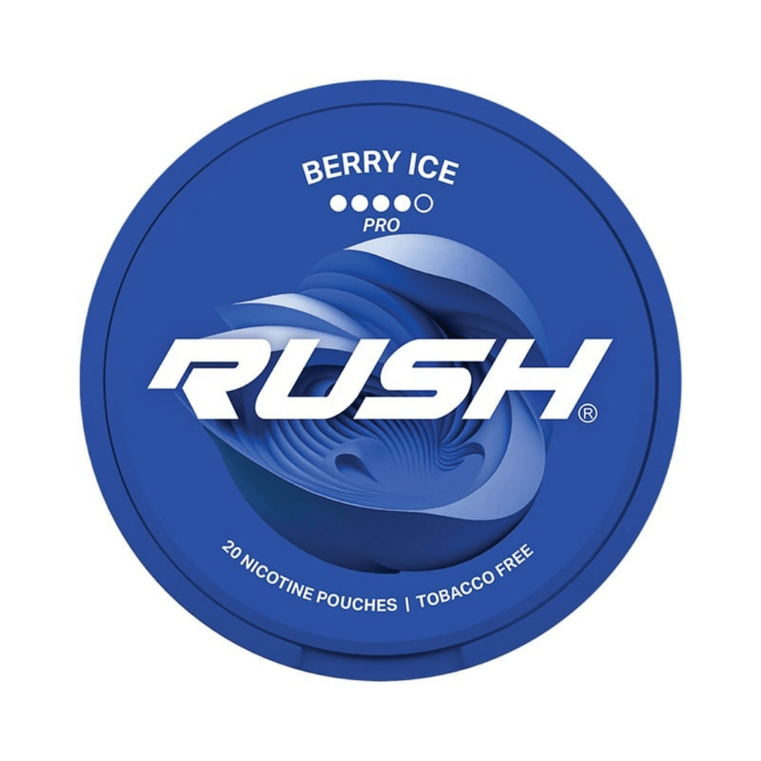 Rush Pro Berry Ice