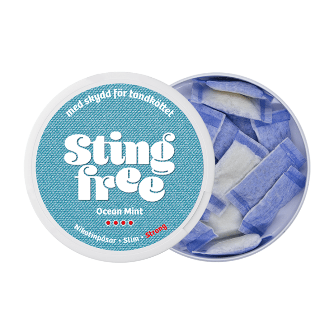 Stingfree Ocean Mint Strong