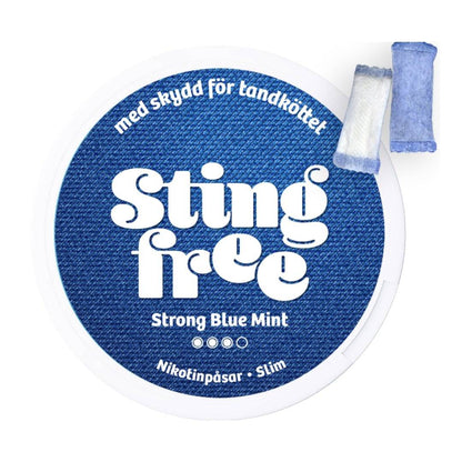 Stingfree Strong Blue Mint