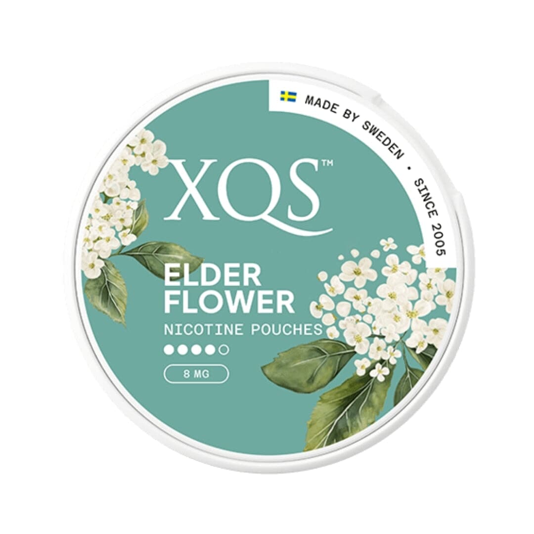 XQS Elderflower Strong