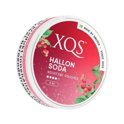 XQS Hallonsoda Strong