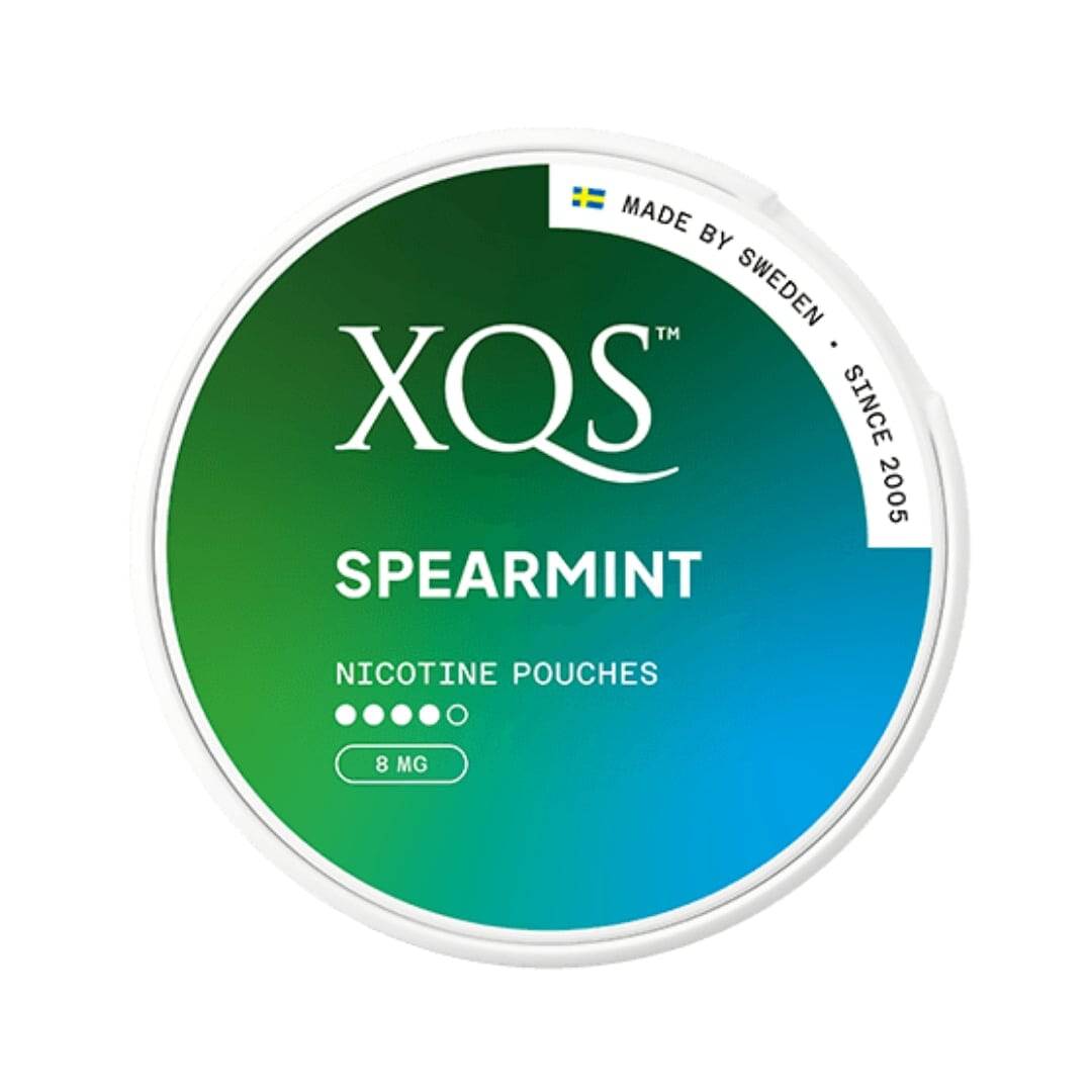 XQS Spearmint Strong