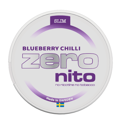 Zeronito Blueberry Chili