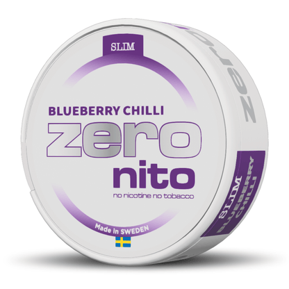 Zeronito Blueberry Chili