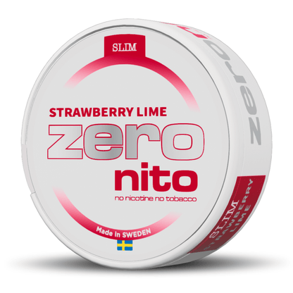 Zeronito Strawberry Lime