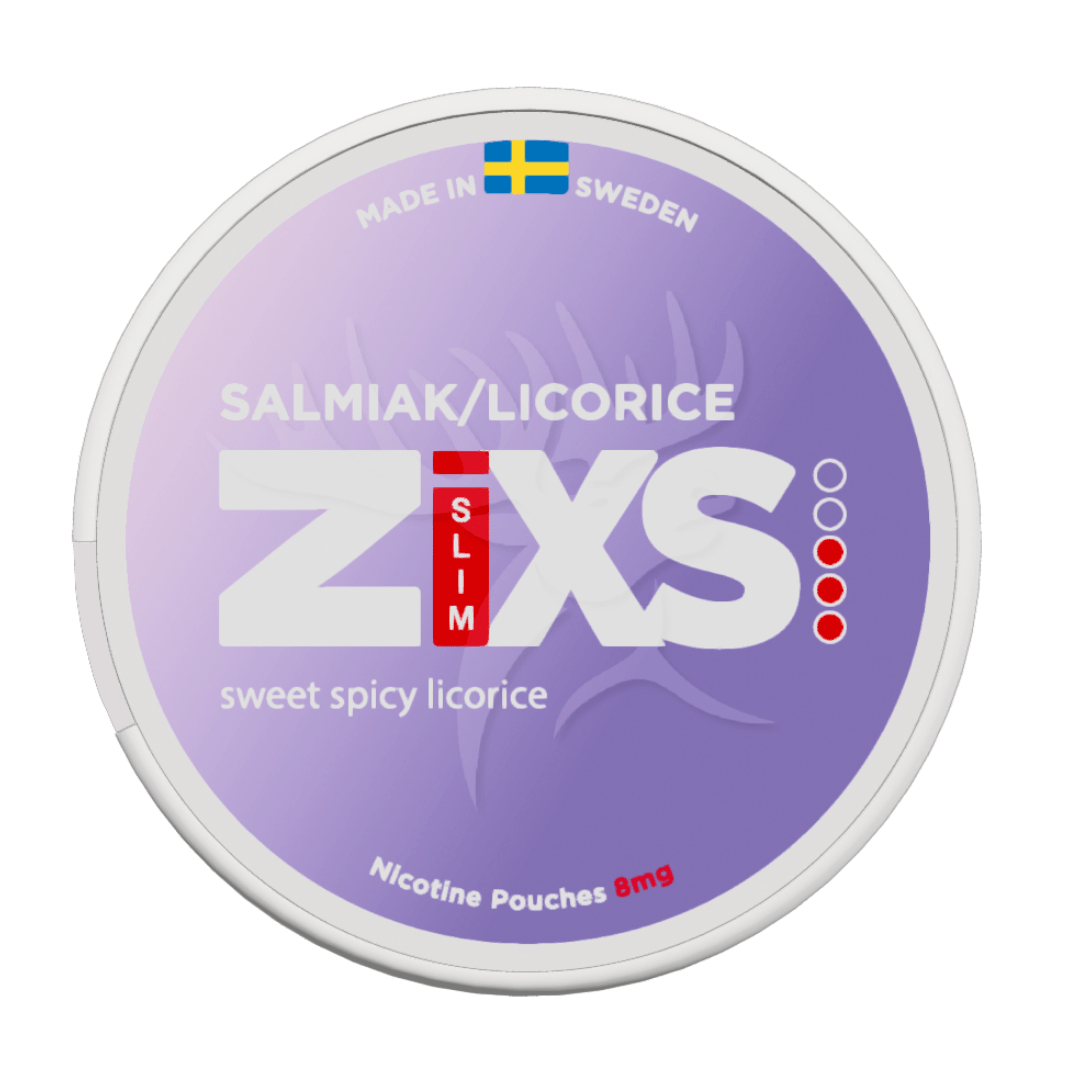 ZIXS Salmiak Slim