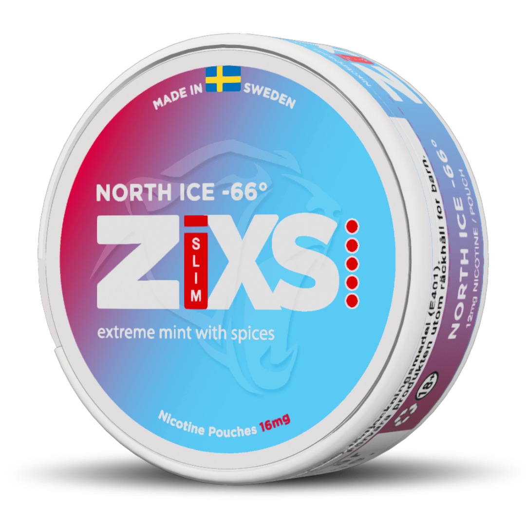 ZIXS North Ice -66 Slim