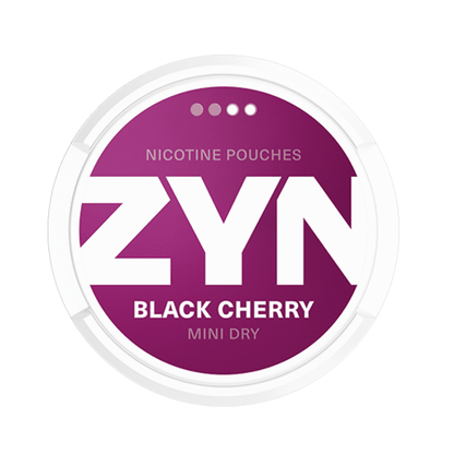 ZYN Black Cherry Mini Dry 3mg