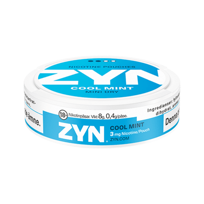 ZYN Cool Mint Mini 3 mg