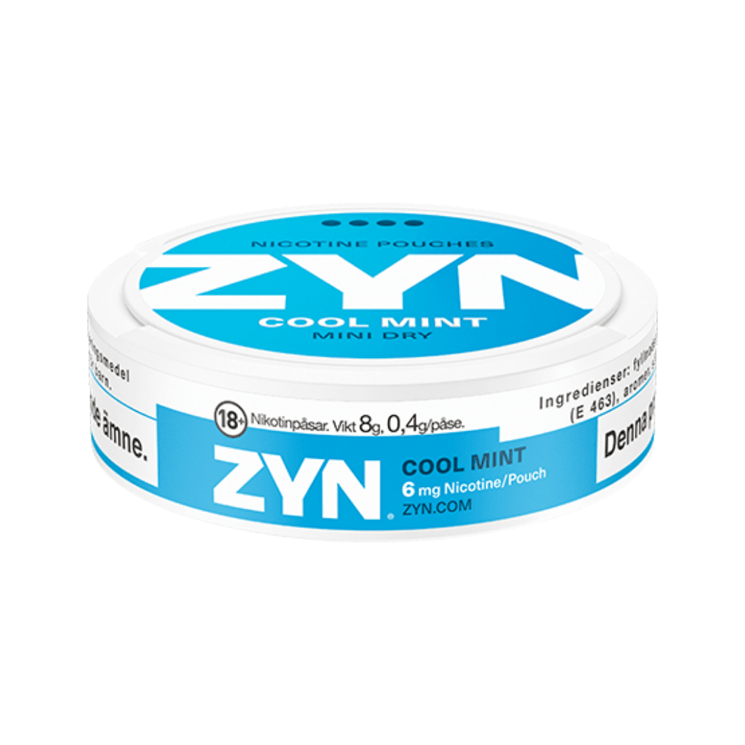 ZYN Cool Mint Mini Dry Strong 6mg