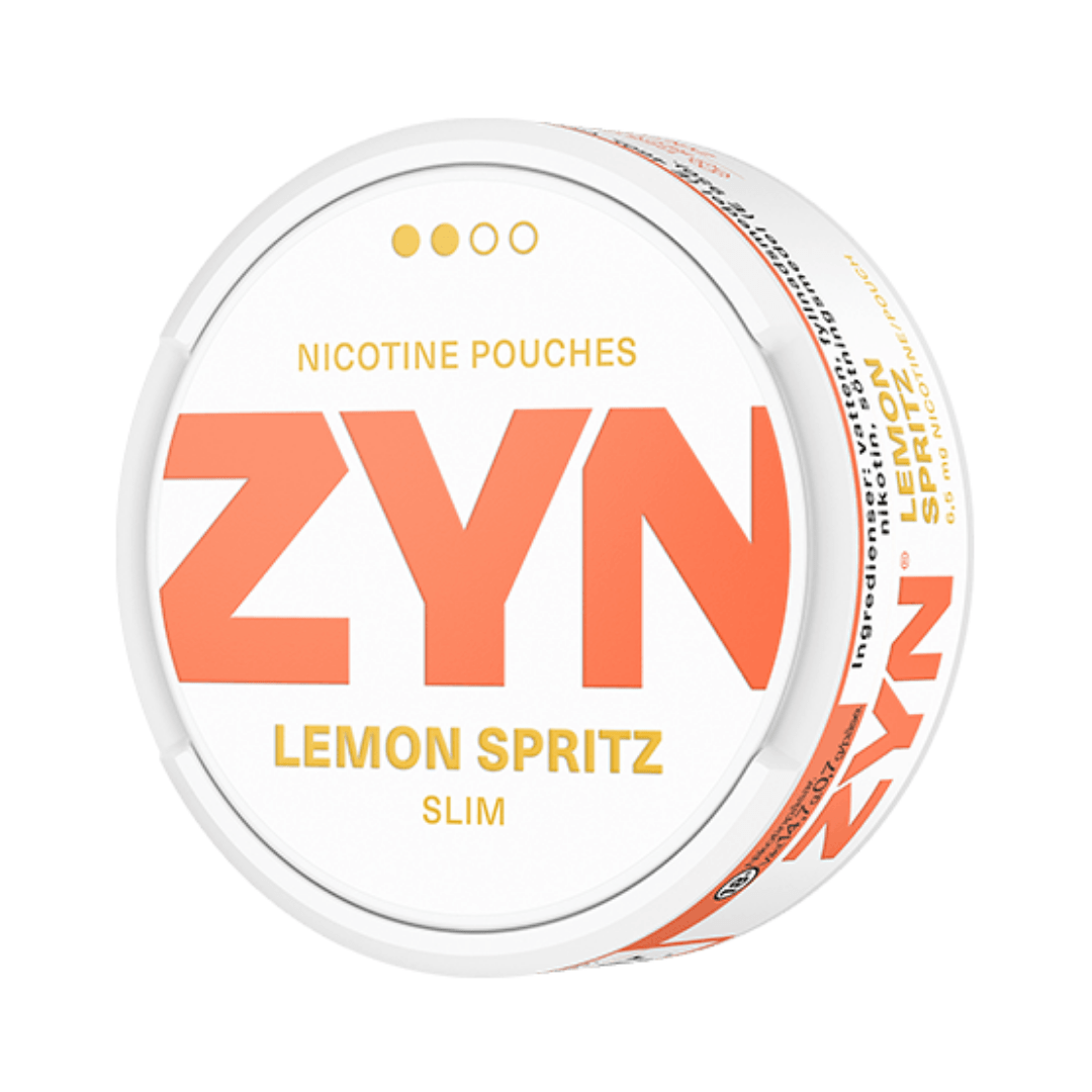 ZYN Slim Lemon Spritz