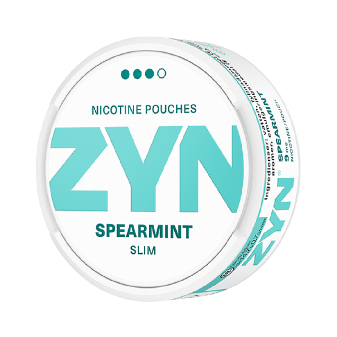 ZYN Slim Spearmint Strong