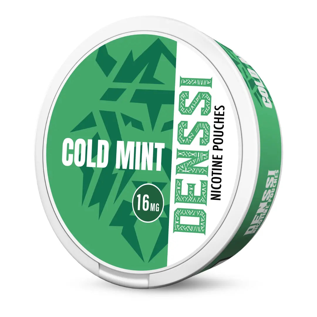 DENSSI Cold Mint Strong - Pouchdaddy