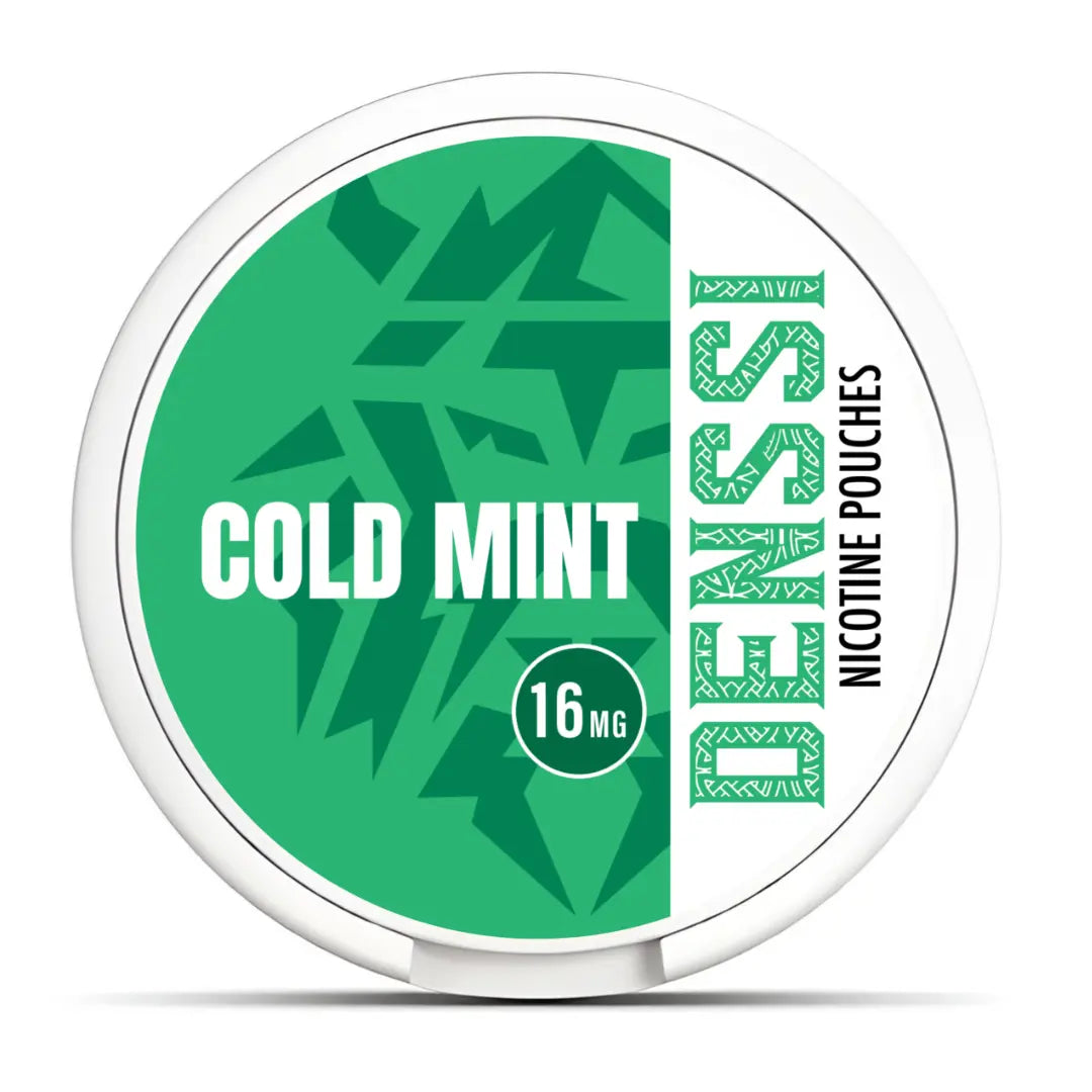 DENSSI Cold Mint Strong - Pouchdaddy