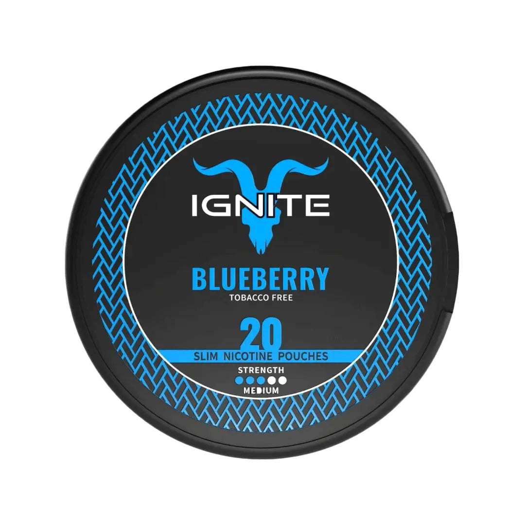 IGNITE Blåbær