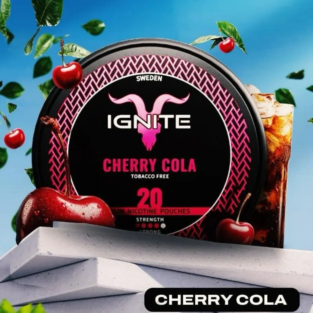 IGNITE Cherry Cola Strong