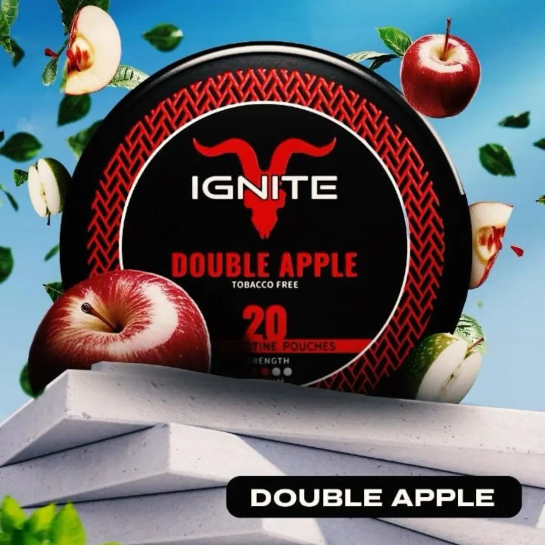 IGNITE Dobbelt æble