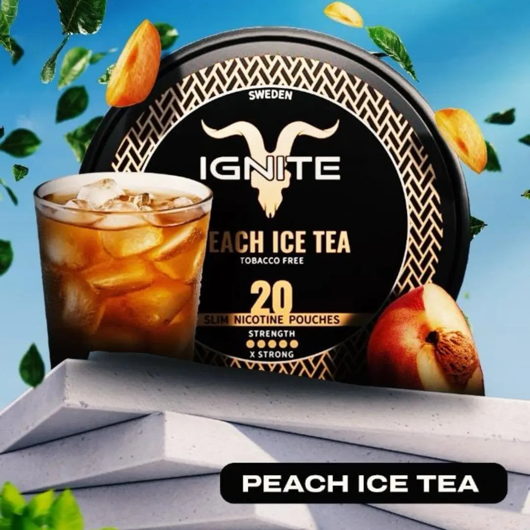 IGNITE Peach Ice Tea X-strong