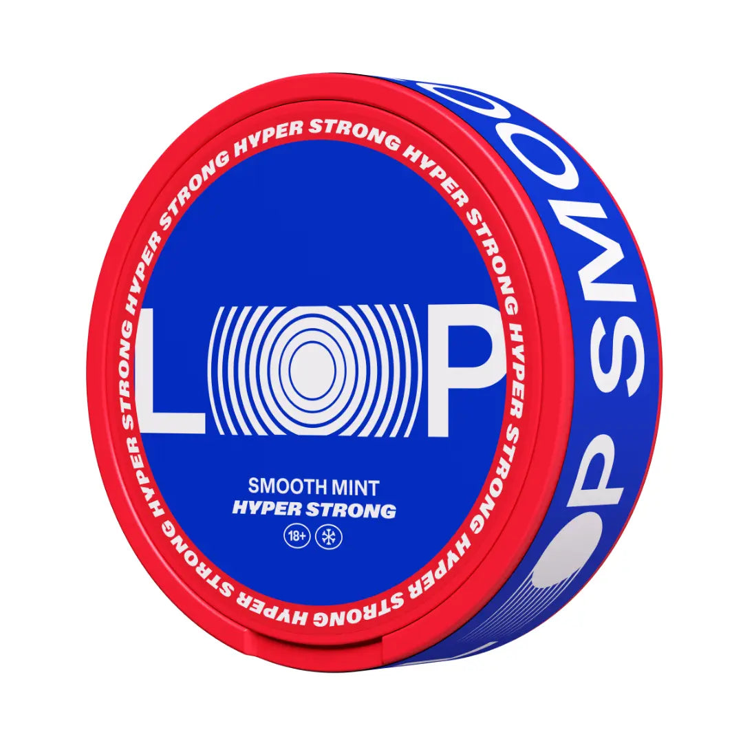 LOOP Smooth Mint Hyper Strong - Pouchdaddy