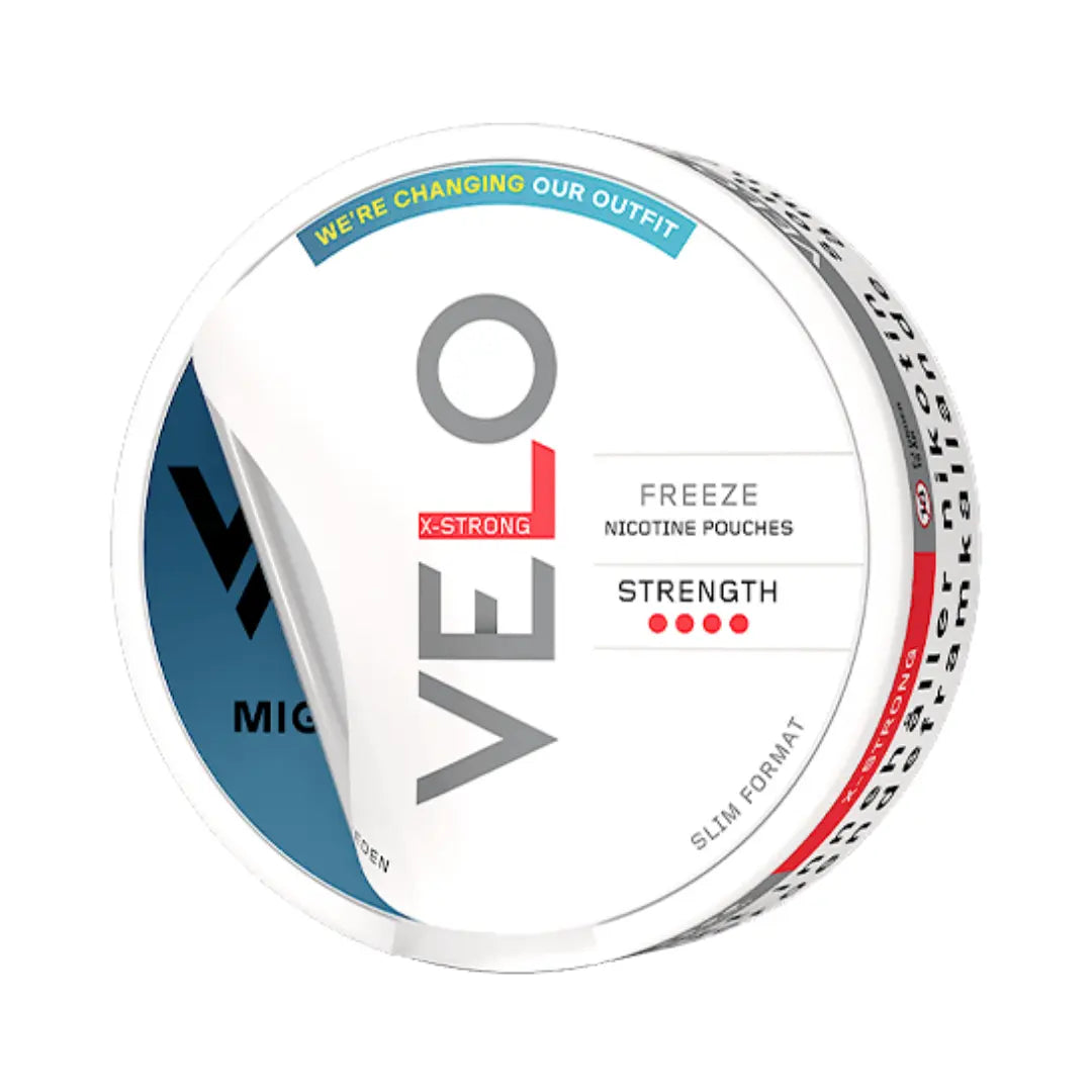 VELO Freezing Peppermint - Pouchdaddy