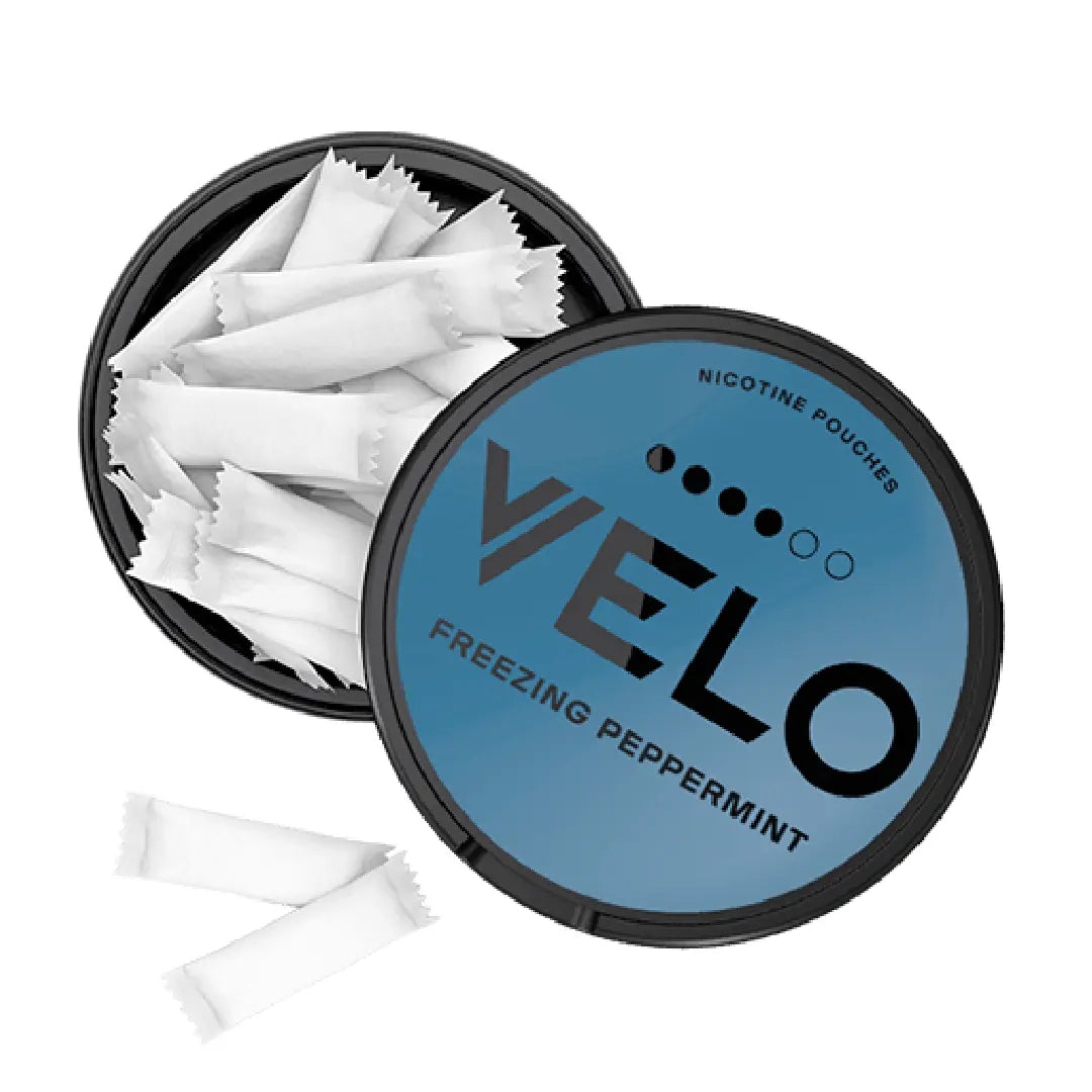 VELO Freezing Peppermint - Pouchdaddy