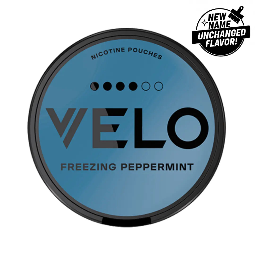 VELO Freezing Peppermint - Pouchdaddy