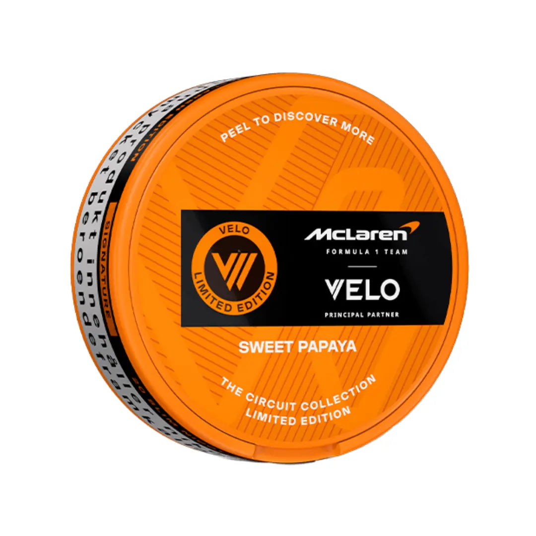 VELO McLaren Sweet Papaya Limited Edition - Pouchdaddy