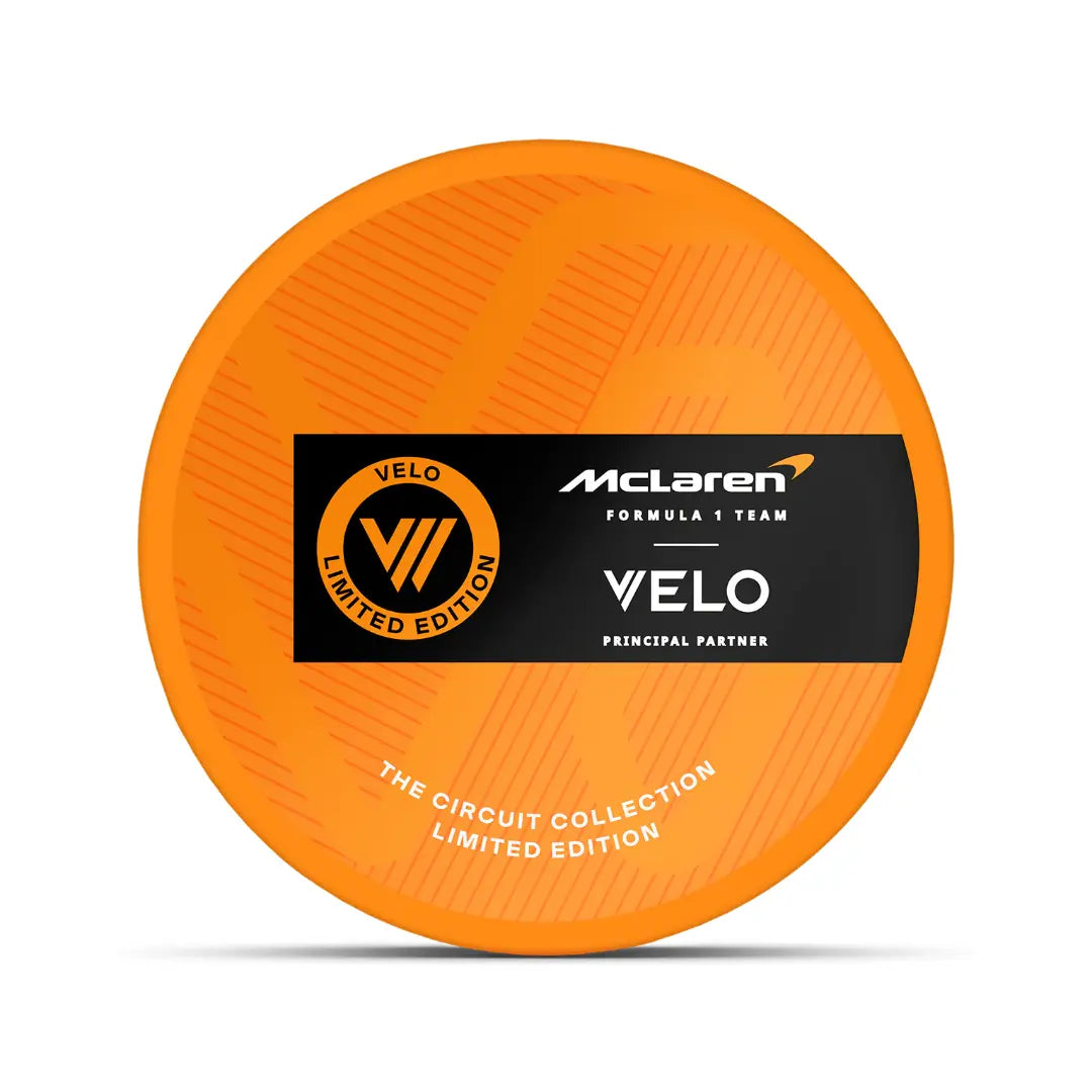 VELO McLaren Sweet Papaya Limited Edition - Pouchdaddy