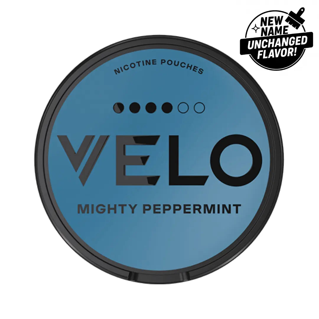 VELO Freezing Peppermint - Pouchdaddy